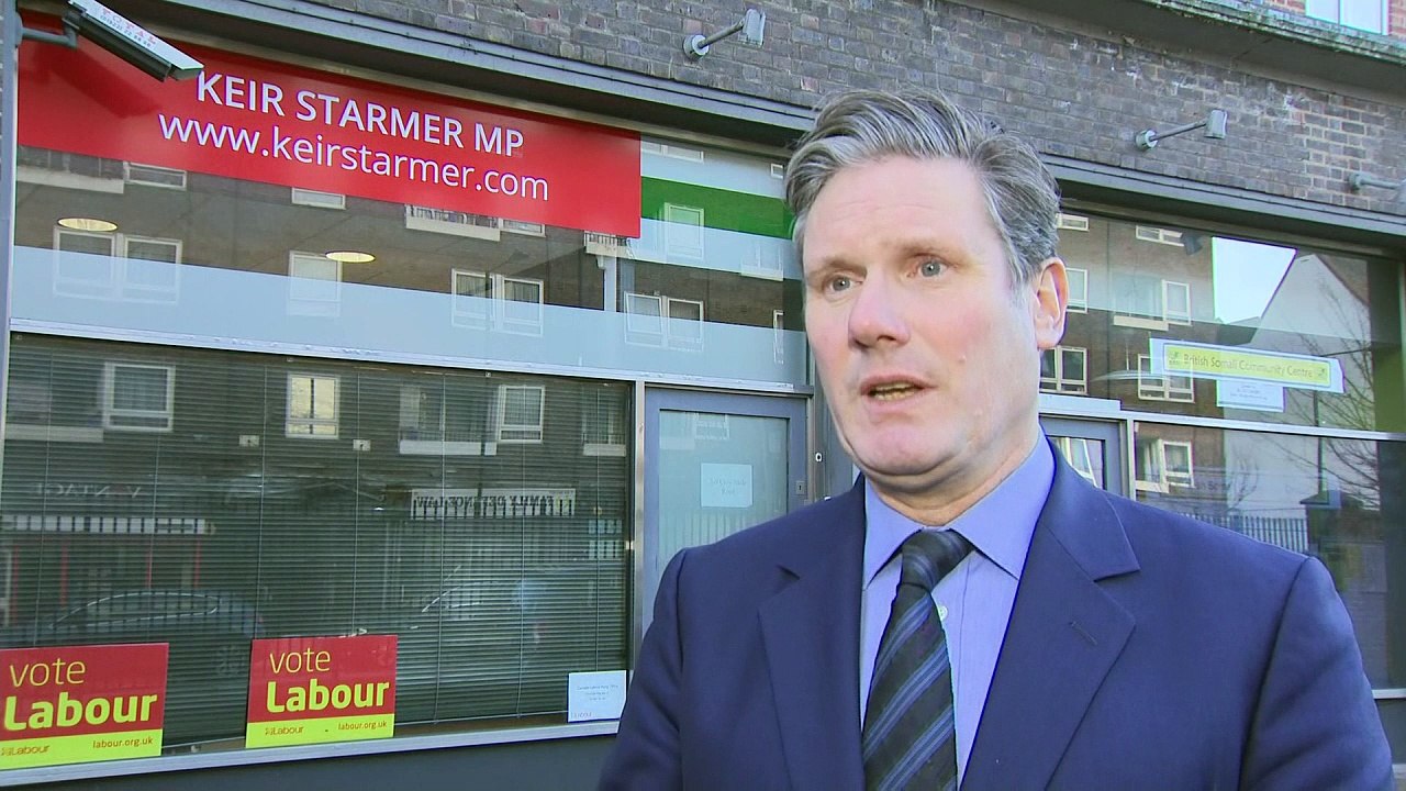 Starmer: EU deal should have happened 'months ago'