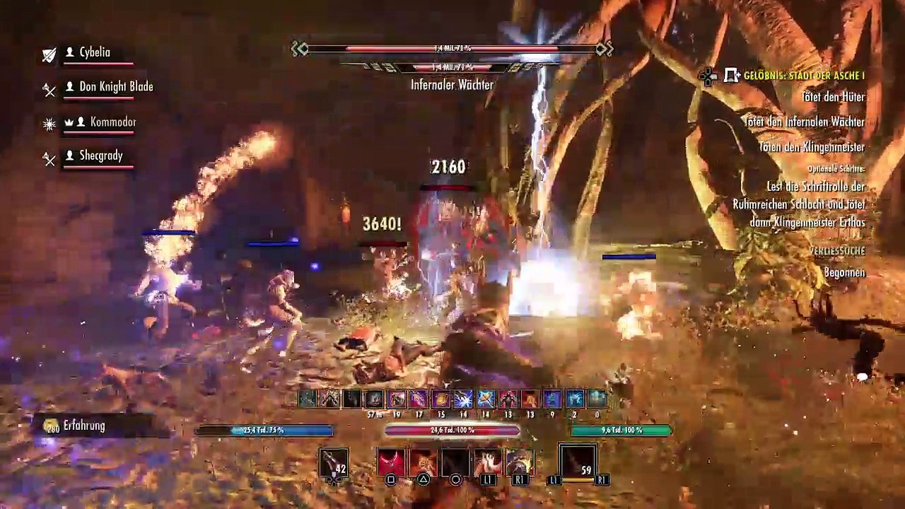 DonAleszandro The Elder Scrolls «-Durch die Veteranen Stadt der Asche mit Don Knight Blade-» (455)