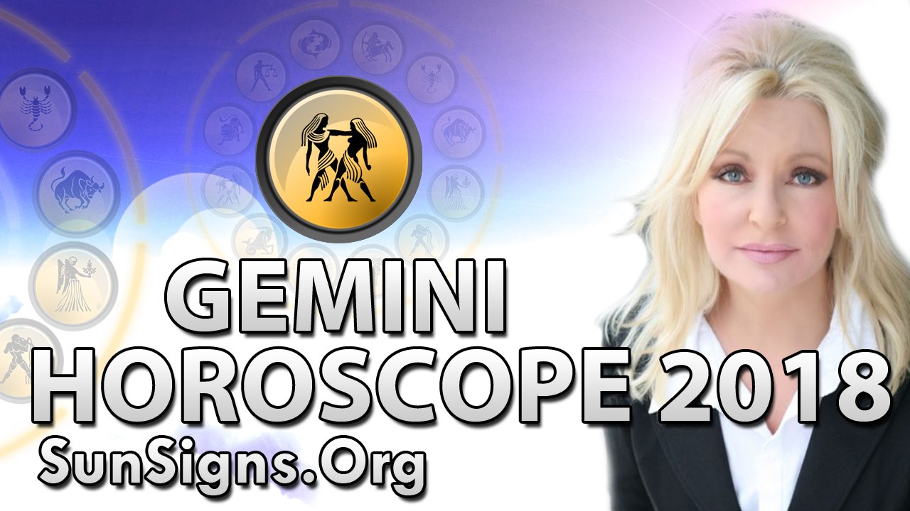 Gemini Horoscope 2018 Predictions