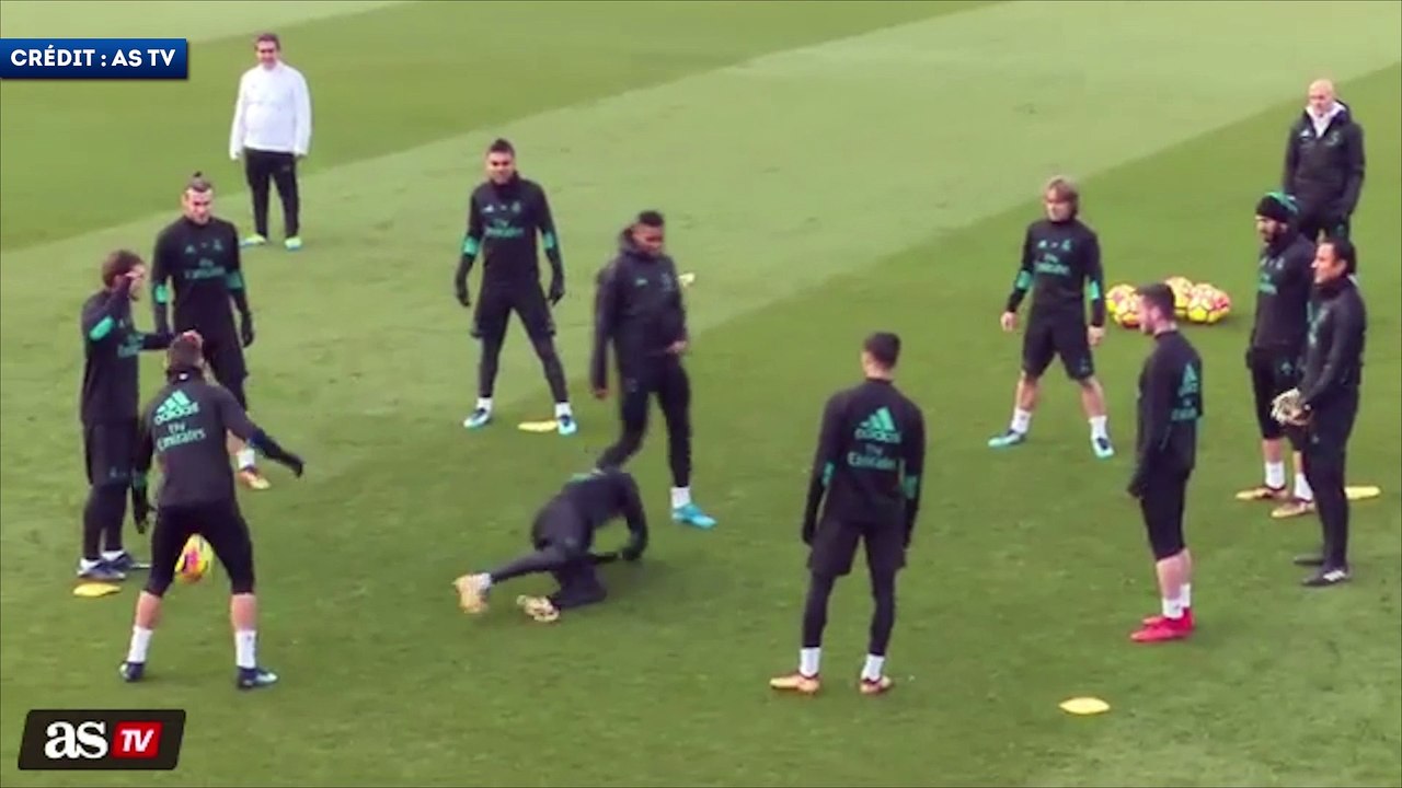 Quand CR7 assomme Marcelo !