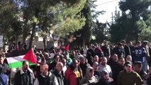 Kudüs'te Protestolar Sürüyor (1)