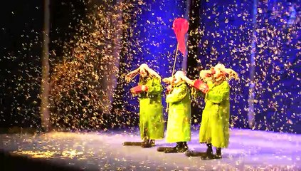 Les réactions du public au " Slava's Snowshow " - Théâtre des Salins - Martigues - Décembre 2017