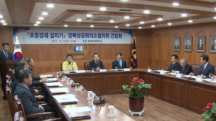 [경북] 포항 흥해, '도시재생 뉴딜'로 복구 지원 / YTN