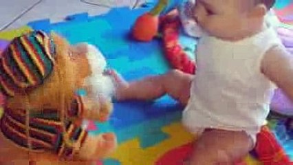 Funny Baby Videos 2018  - MOST FUNNY BABIES VIDEO COMPILATION - Funny Whatsapp Video