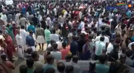 இரண்டாவது நாளாக கன்னியாகுமரி மீனவர்கள் ஆர்பாட்டம்- வீடியோ