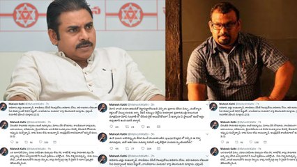 వరుస ప్రశ్నలతో పవన్ ని టార్గెట్ చేసిన కత్తి మహేష్..!