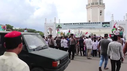 ABD'nin Kudüs'ü "İsrail'in Başkenti" Olarak Tanımasına Tepkiler - Banda Açe