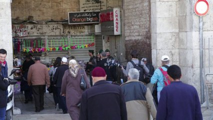 Jérusalem: la grande prière du vendredi sous tension