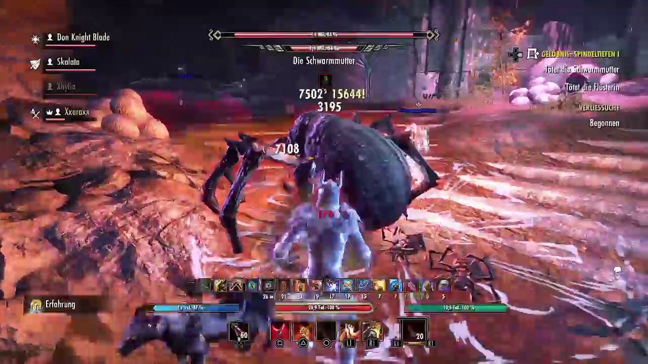 DonAleszandro The Elder Scrolls «-Durch die Spindeltiefen mit Don Knight Blade-» (457)