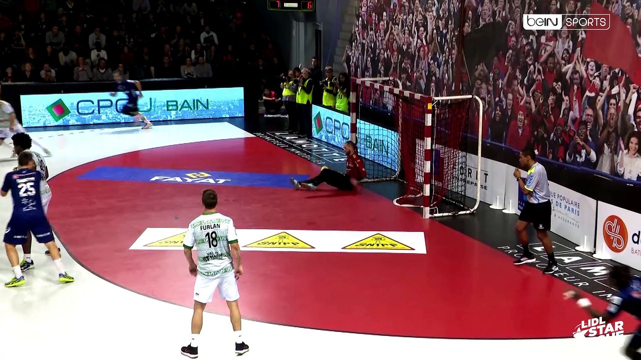 LIDL STARLIGUE 17-18 Résumé Ivry Montpellier J12