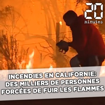 Les incendies s'étendent en Californie, attisés par des vents furieux