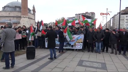 Sivas'ta 'Kudüs' Yürüyüşü