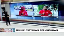Massa dari Berbagai Elemen Umat Muslim di Yogyakarta Berunjuk Rasa terkait Pernyataan Donald Trump