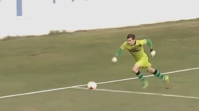 NK GOŠK - FK Sloboda / 2:0 Sušić , greška golmana Hadžića