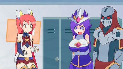 Jinx vs Syndra - Pregnant (League of Legends Short Animation)