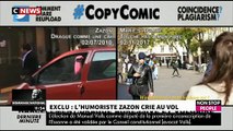 EXCLU - L'humoriste Zazon accuse une humoriste française de lui voler des sketchs: 