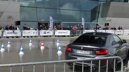 Crazy drifts in a 2018 Bmw M2!