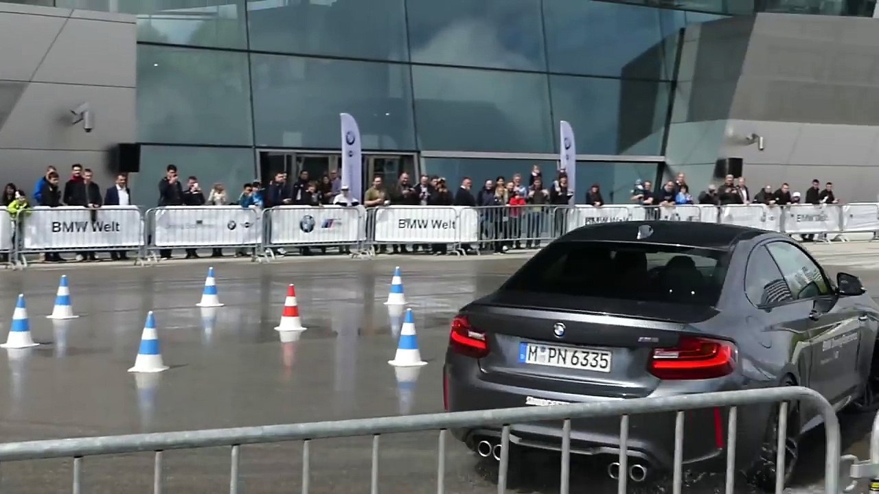 Crazy drifts in a 2018 Bmw M2!