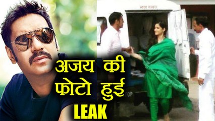 Ajay Devgan and Ileana D'Cruz's Photo LEAKED; Goes VIRAL | FilmiBeat
