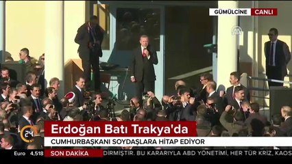 Soydaşlarımız Türkiye ile Yunanistan arasında köprüdür