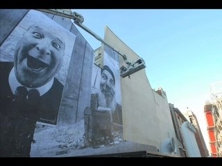 JR FACE 2 FACE // PARIS //  BEAUBOURG