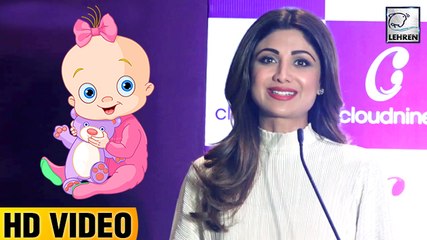 Shilpa Shetty Announces Her Second Baby Watch Video