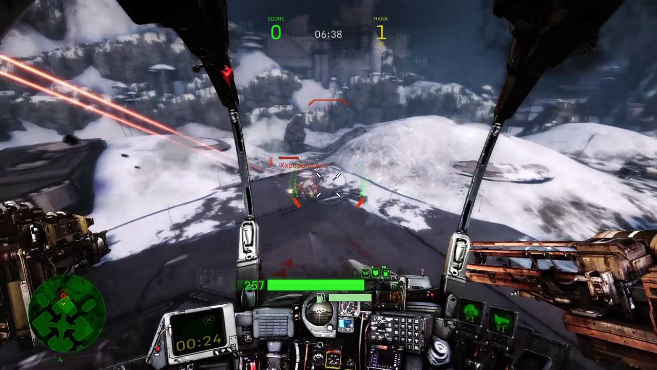 Don't mess with the infiltrator ft Hawken PS4