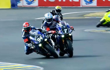Les gagnants du 24heures du Mans moto