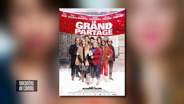 Garde alternée avec Valérie Bonneton, Isabelle Carré et Dider Bourdon - Interview cinéma