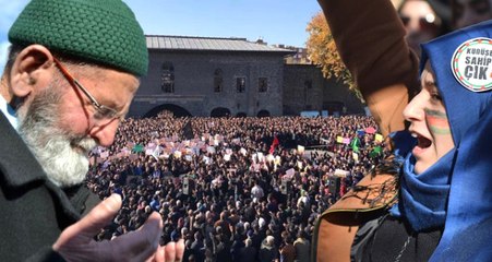 Trump'ın Kudüs Kararının Ardından Türkiye'de Öfke Patlaması Yaşandı! Tüm İller Ayakta