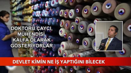 Devlet Kimin Ne İş Yaptığını Bilecek