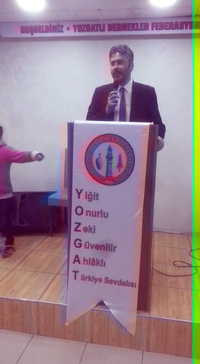 YAY-DER-ANK...ARABAŞI PROGRAMI 2017 (TEŞEKKÜR KONUŞMASI)