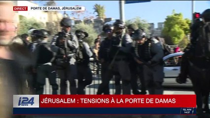 Tensions à la porte de Damas : Océane Nicolle en direct de Jérusalem-Est