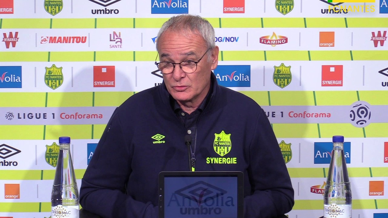 Claudio Ranieri avant FCN-OGCN