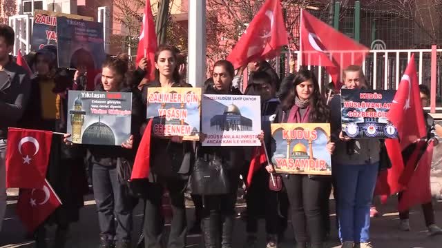 ABD'nin Kudüs'ü İsrail'in Başkenti Olarak Tanımasına Tepkiler