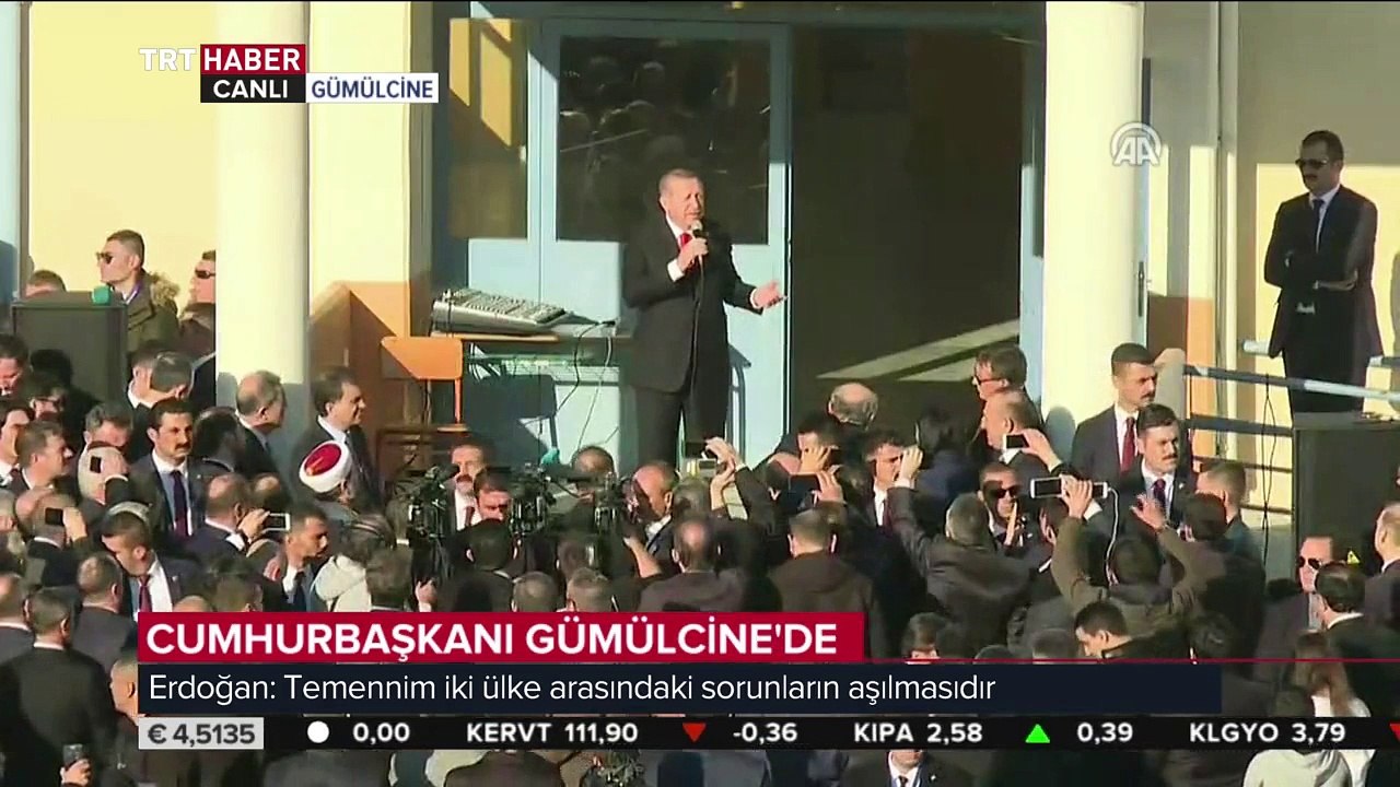 Cumhurbaşkanı Erdoğan: İnancına güvenen, inanç hürriyetinden korkmaz.