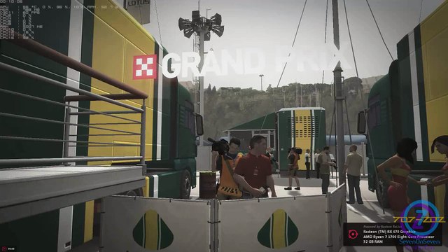 F1 2010 Career S1R05 Spain Catalunya Race gameplay Full HD 60fps