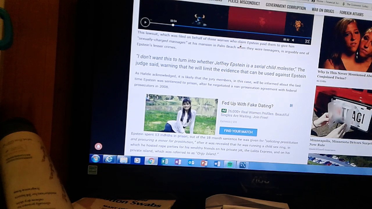 Palm Beach County Florida Judge withholding information about Jeffrey Epstein