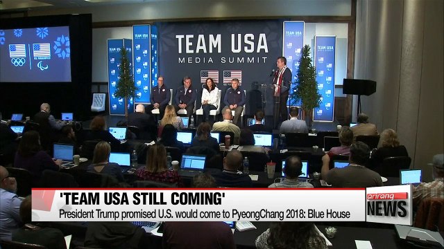 South Korea reminds President Trump promised U.S. participation in PyeongChang 2018
