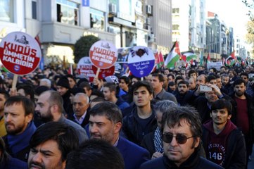 Türkiye Kudüs İçin Ayağa Kalktı