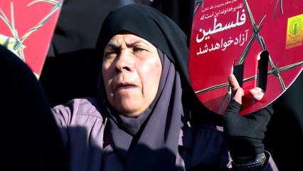 Des milliers d'Iraniens manifestent contre Israël