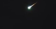 Police Dashcam Captures Fireball Blazing Across Sky Over New Jersey