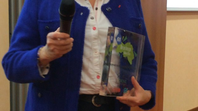 Remise du prix du rayonnement par le Conseil départemental de l'Orne