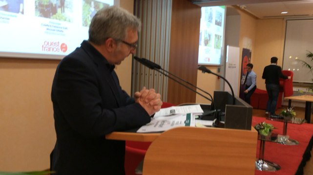 Remise du prix de l'innovation par le Crédit agricole Normandie