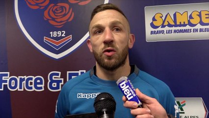 David Mélé : « Très content de retrouver le groupe »