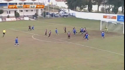 NK GOŠK - FK Sloboda / Promašaj Zolja