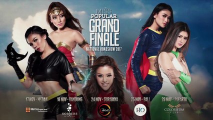 Q & A Grand Finalis Miss POPULAR 2017
