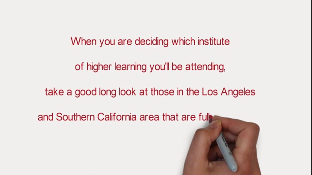 colleges in So Cal