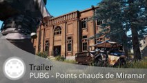 Trailer - PUBG - Gameplay sur la map désertique Miramar