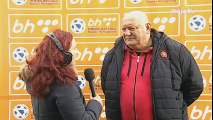 NK GOŠK - FK Sloboda 2:0 / Izjava Petrovića